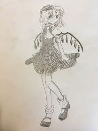 東方の絵を描きたいのですがなかなか上手く描けません絵の書き方を教えて下さい Yahoo 知恵袋