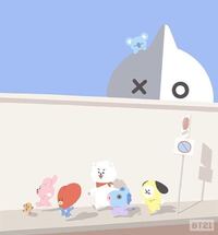 この画像アイコンにしてもいいんですか Bt21の画像で Yahoo 知恵袋