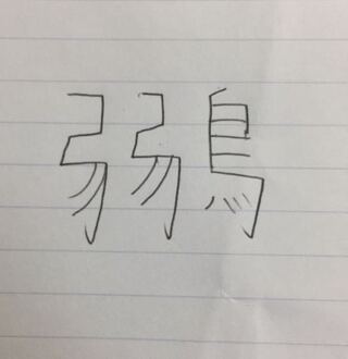 大至急 この漢字の読み方を教えてください 字が汚いのやバランスがおか Yahoo 知恵袋