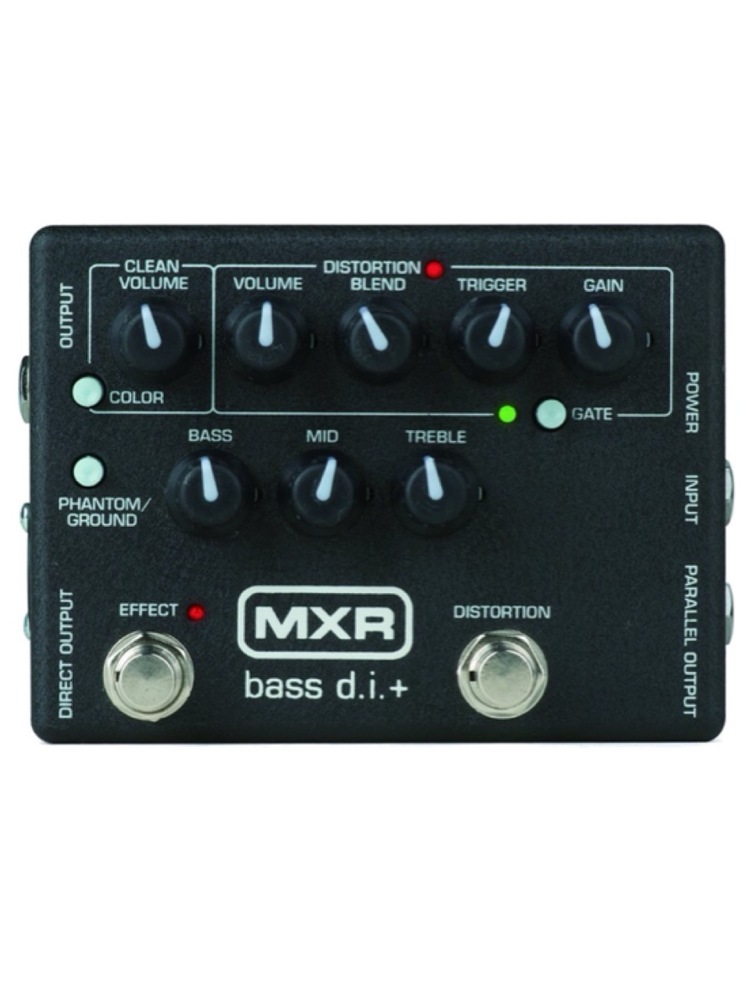 MXRエフェクターBASSDI+M-80を使っているのですが、アダプタ購入を