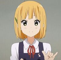 ボブで金髪の女の子がでてくるアニメ教えてください 可愛い子で 名前も教えて Yahoo 知恵袋