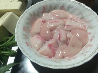 急いでいますフグの白子いただいたんですが血管が付いていている Yahoo 知恵袋