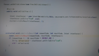 Androidjava前のアクティビティに戻る遷移元のアクティビティに戻 Yahoo 知恵袋