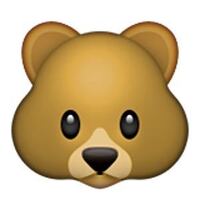 下記の画像の絵文字の意味を教えて下さい クマ以外に何か意味があるのでし Yahoo 知恵袋