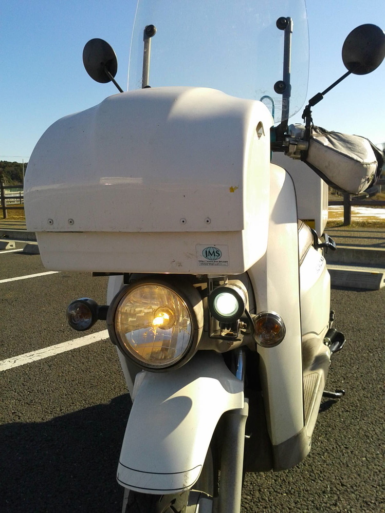 ホンダベンリィ１１０ ２０１２年製造 にledフォグランプを取り付けま Yahoo 知恵袋