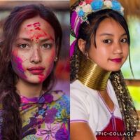 ネパール美女と首長族 タイ の美女 どっちに惹かれますか 首長は Yahoo 知恵袋