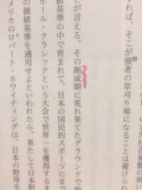 語句の読み方 意味についての質問です 今 現代文の授業 Yahoo 知恵袋