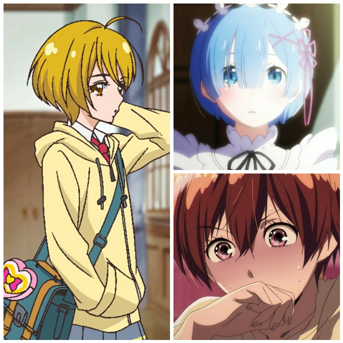 女 アニメ可愛いキャラ