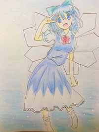 イラストを描いたのですがなんかどこかおかしい気がします 顔とか服の影と Yahoo 知恵袋