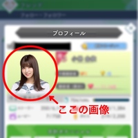 欅坂46のゲームの欅のキセキで フレンドからみた自分のプロフィールの推 Yahoo 知恵袋