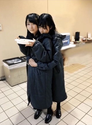 欅坂46の平手友梨奈ちゃんとひらがなの柿崎芽実ちゃんの写真をよく見るの Yahoo 知恵袋