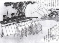 日本は画像のような置き盾はあっても、手に持つ盾を使わない文化だと思いますが、日本の剣術や槍術にはやはり対盾の戦術はないですか？ 日本武術の一番の敵は盾ということにはなりませんか？