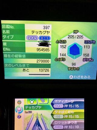 最新 ポケモン サンムーン テッカグヤ 育成論 50以上のイラストコレクションはこちら