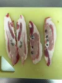 猪肉をいただき使いやすいサイズに切り分けていたのですが 肉の Yahoo 知恵袋