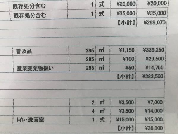 マンションの壁紙張替えについてです 普及品で単価が1 150円 Yahoo 知恵袋