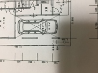 ビルトインガレージの柱の事で教えて欲しいのです 建築士に図面を引いてもらったので 教えて 住まいの先生 Yahoo 不動産