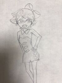 スプラトゥーン2で広場にイラストが表示されていますが あのイラストはどういう条 Yahoo 知恵袋