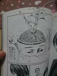 グロ注意 多重人格探偵サイコという漫画にでてくる頭の皮をはいで脳みそに花の種 Yahoo 知恵袋