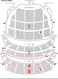 至急お願いします Aiia2 5theaterkobeの座席のことで質 Yahoo 知恵袋