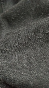 メルカリで服を購入した時 購入後に 確認したら毛玉がありました と言わ Yahoo 知恵袋