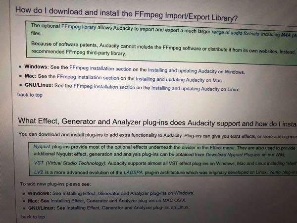 Itunesの曲をaudacityで編集したいのですが Itunesからaudac Yahoo 知恵袋