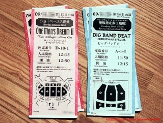 ディズニー　ランド　シー　ショー　エリア入場券　抽選券 ディズニーのショーの当選券をお持ちの方、サイズを教えてくださ