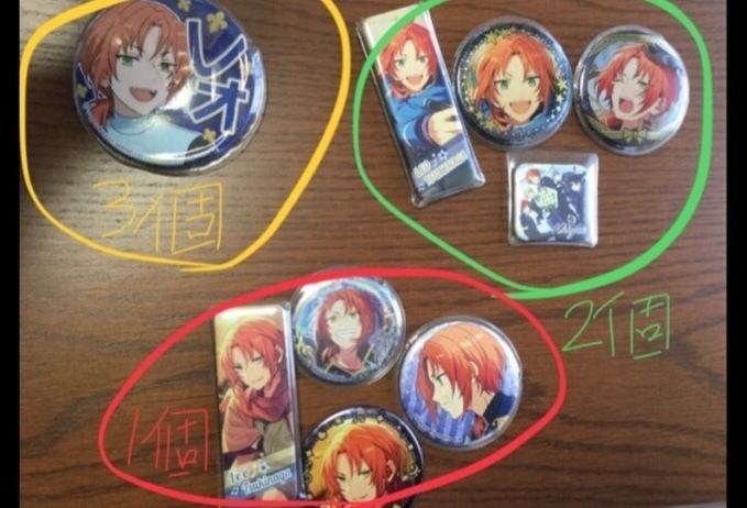 あんスタの痛バ作りをしたいと考えています。私はレオ推しですが
