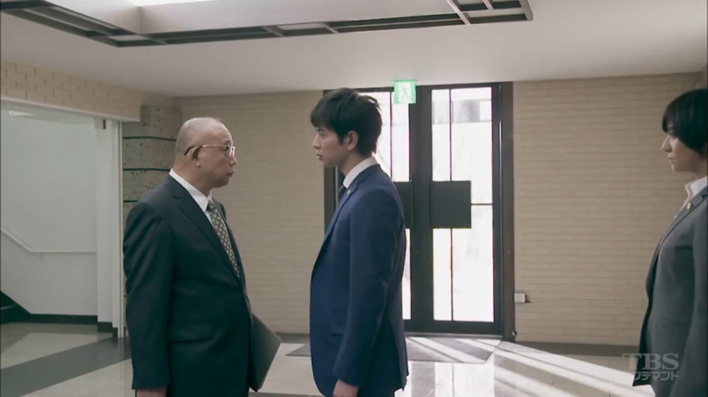 99 9のドラマを観ていて松本潤と鶴瓶師匠が並んだ時に鶴瓶師 Yahoo 知恵袋