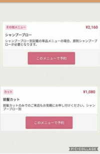 この場合 前髪カットだけでもシャンプー ブロー代掛かるのでしょうか Yahoo 知恵袋