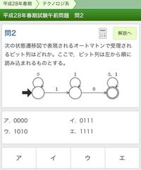 状態遷移図について 全く理解できません 状態を表す円の上に付いて Yahoo 知恵袋