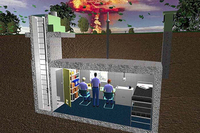 なぜ我が国 日本は自宅に地下核シェルターといった地下室を設置 Yahoo 知恵袋