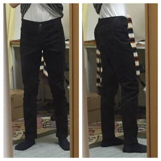 この黒スキニーパンツは変ですか ぴちぴちじゃないですか Yahoo 知恵袋