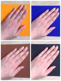 パーソナルカラーについて パーソナルカラーの自己診断って難しい Yahoo 知恵袋