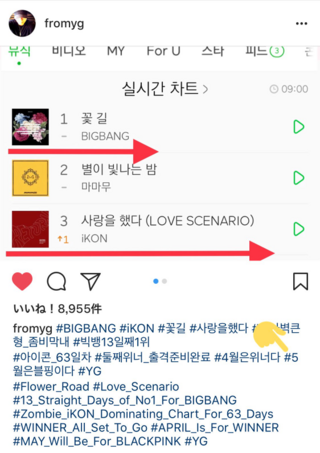 韓国語が読めません このヤンヒョンソク氏のinstagr Yahoo 知恵袋