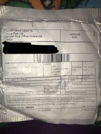 アリエクスプレスで全く身に覚えのない商品が届いたのですが どこに連 Yahoo 知恵袋