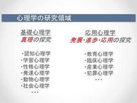 基礎心理学と応用心理学について 感情心理学と色彩心 Yahoo 知恵袋