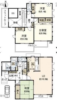 家相に詳しい方にお伺いします 少し急いでいます 図の間取りの家相の悪い所を教えて 教えて 住まいの先生 Yahoo 不動産