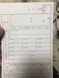 郵便局から居住者カードというのが届きました 以前も届い Yahoo 知恵袋