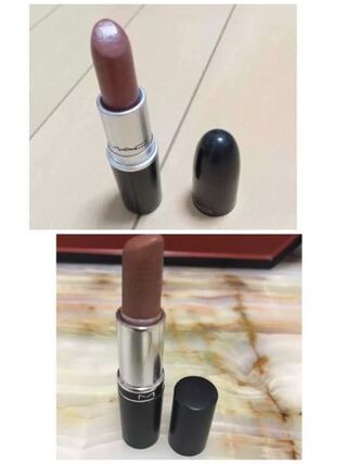 Macの口紅について質問です こちら同じ色のトープとい Yahoo 知恵袋