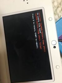 どなたか ３dsブリック状態からの復旧方法についてアドバイスをお願いします ブ Yahoo 知恵袋