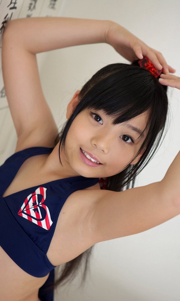 ジュニアアイドルわき 腋