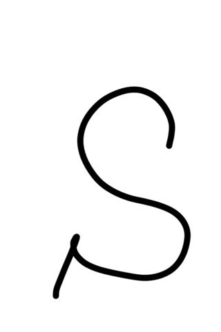 このSの書き方はダメなのでしょうか？ - 有りだと思いますが... - Yahoo!知恵袋