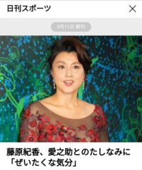 藤原紀香さんは白髪染めのｃｍに出てるけど白髪なんてありません Yahoo 知恵袋
