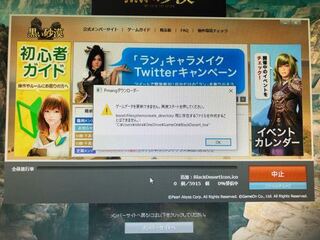 黒い砂漠の公式サイトからプラグインをdl その下にある再ゲ Yahoo 知恵袋