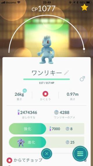 ポケモンgoについての質問です 以前からカイリキー軍団 Yahoo 知恵袋