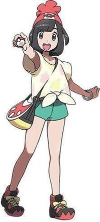 ポケモンusumについて 前作smの 初期の女の子の服装って 何処で Yahoo 知恵袋