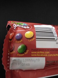 アメリカで買ったお菓子の賞味期限 これは 来年の5月まででし Yahoo 知恵袋