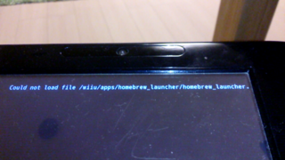 大至急お願いします Wiiuのhblを起動しようとすると Yahoo 知恵袋