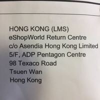 画像の香港宛の住所についてです この宛先に荷物を送りた Yahoo 知恵袋