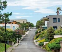 日本のビバリーヒルズと言えば 選択肢 １ 披露山庭園住宅 神 Yahoo 知恵袋